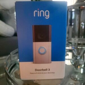 Ring video doorbell 3
